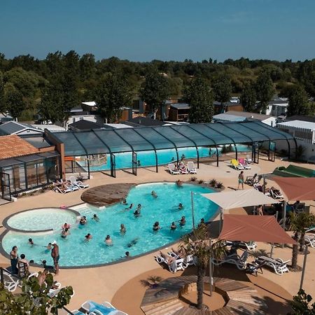 Camping Les Alizes Saint-Hilaire-de-Riez Exterior foto