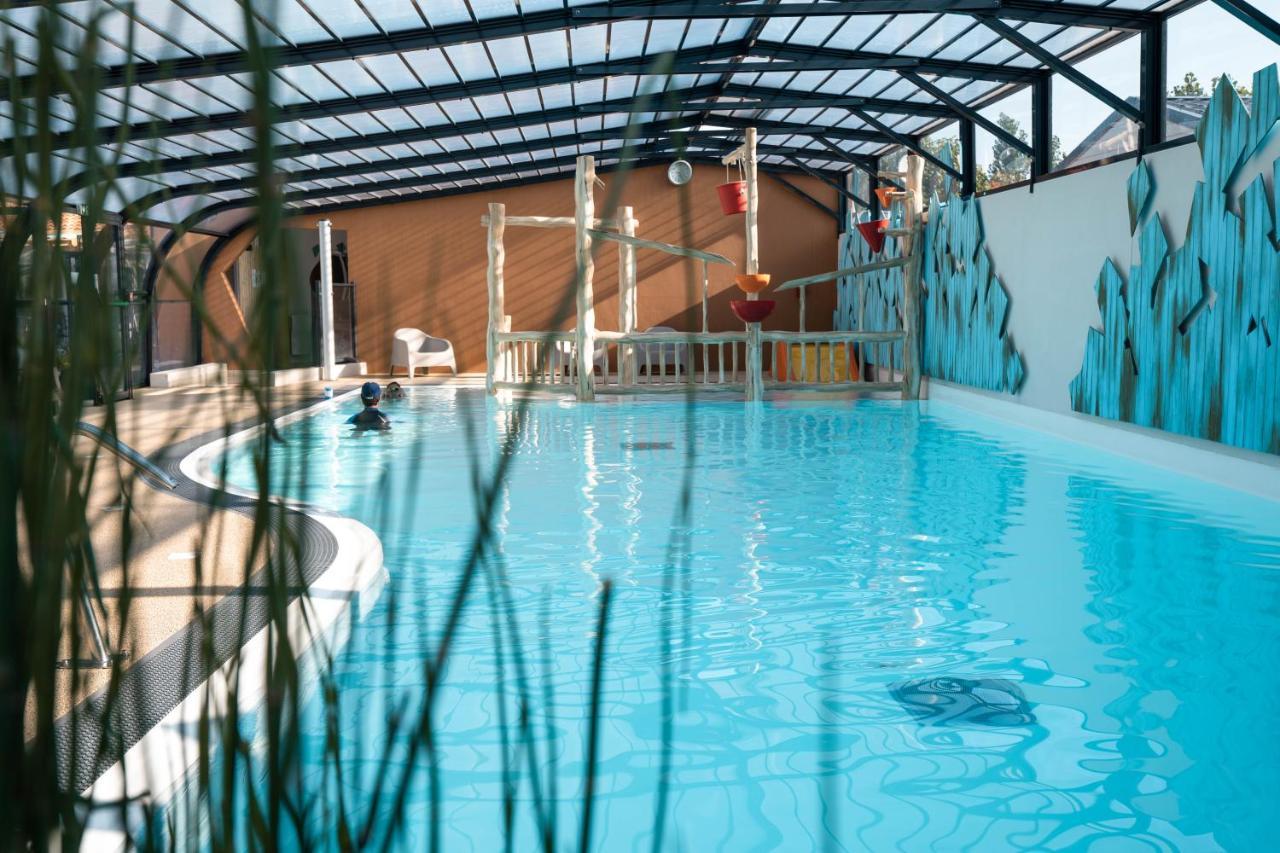 Camping Les Alizes Saint-Hilaire-de-Riez Exterior foto