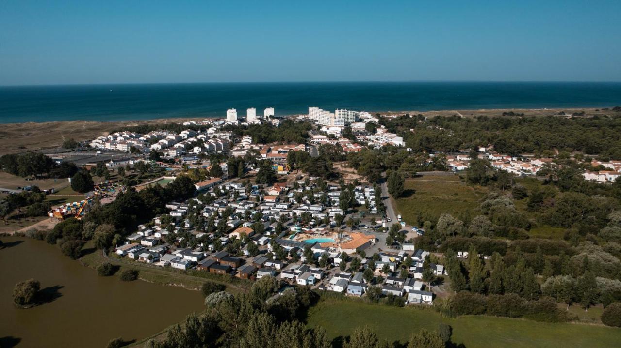 Camping Les Alizes Saint-Hilaire-de-Riez Exterior foto