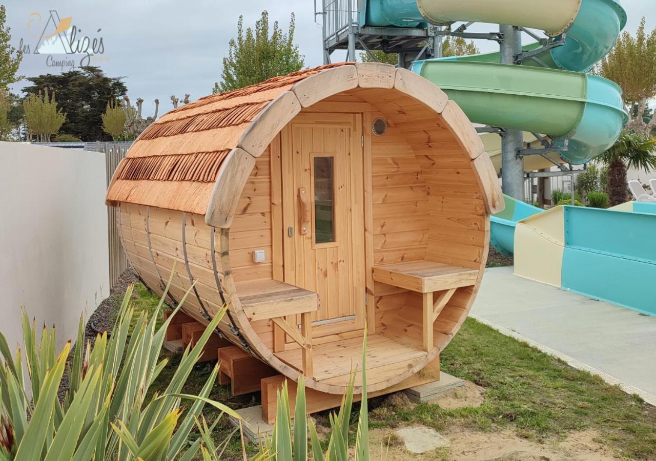 Camping Les Alizes Saint-Hilaire-de-Riez Exterior foto
