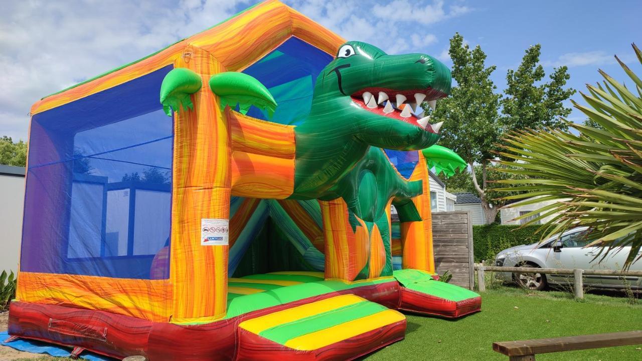 Camping Les Alizes Saint-Hilaire-de-Riez Exterior foto