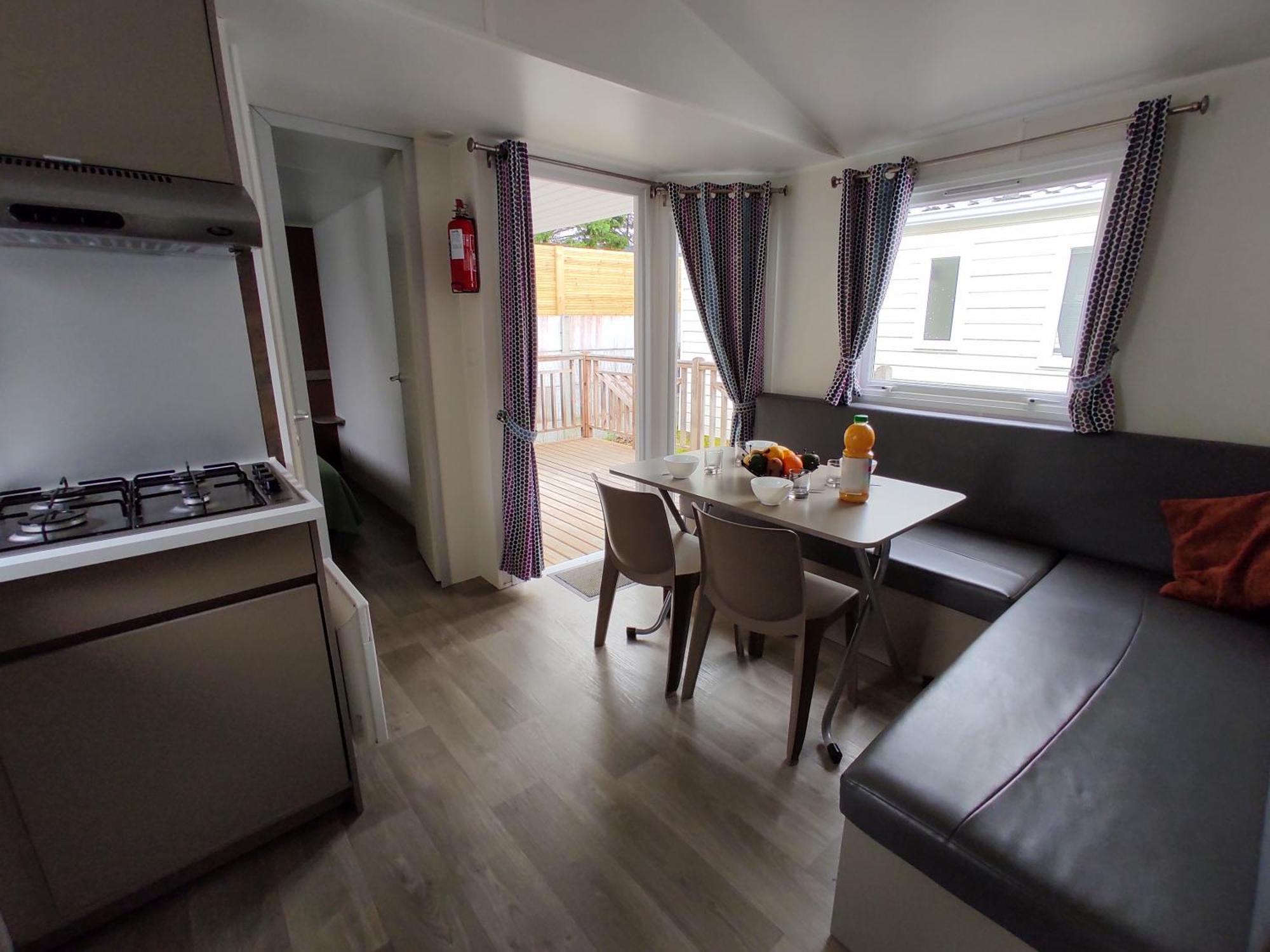 Camping Les Alizes Saint-Hilaire-de-Riez Quarto foto