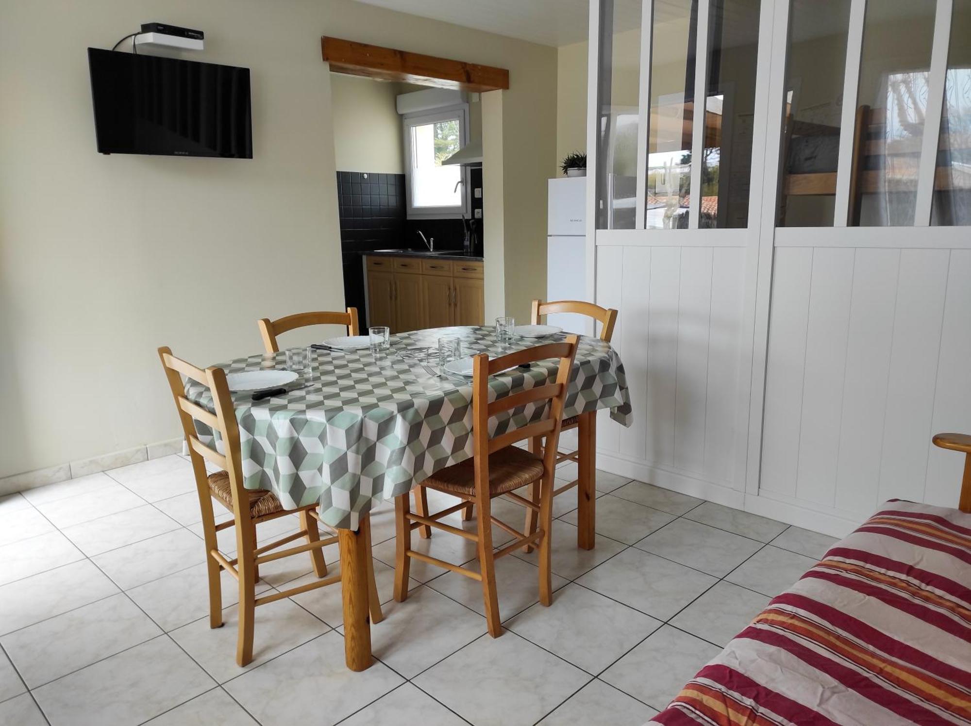 Camping Les Alizes Saint-Hilaire-de-Riez Quarto foto