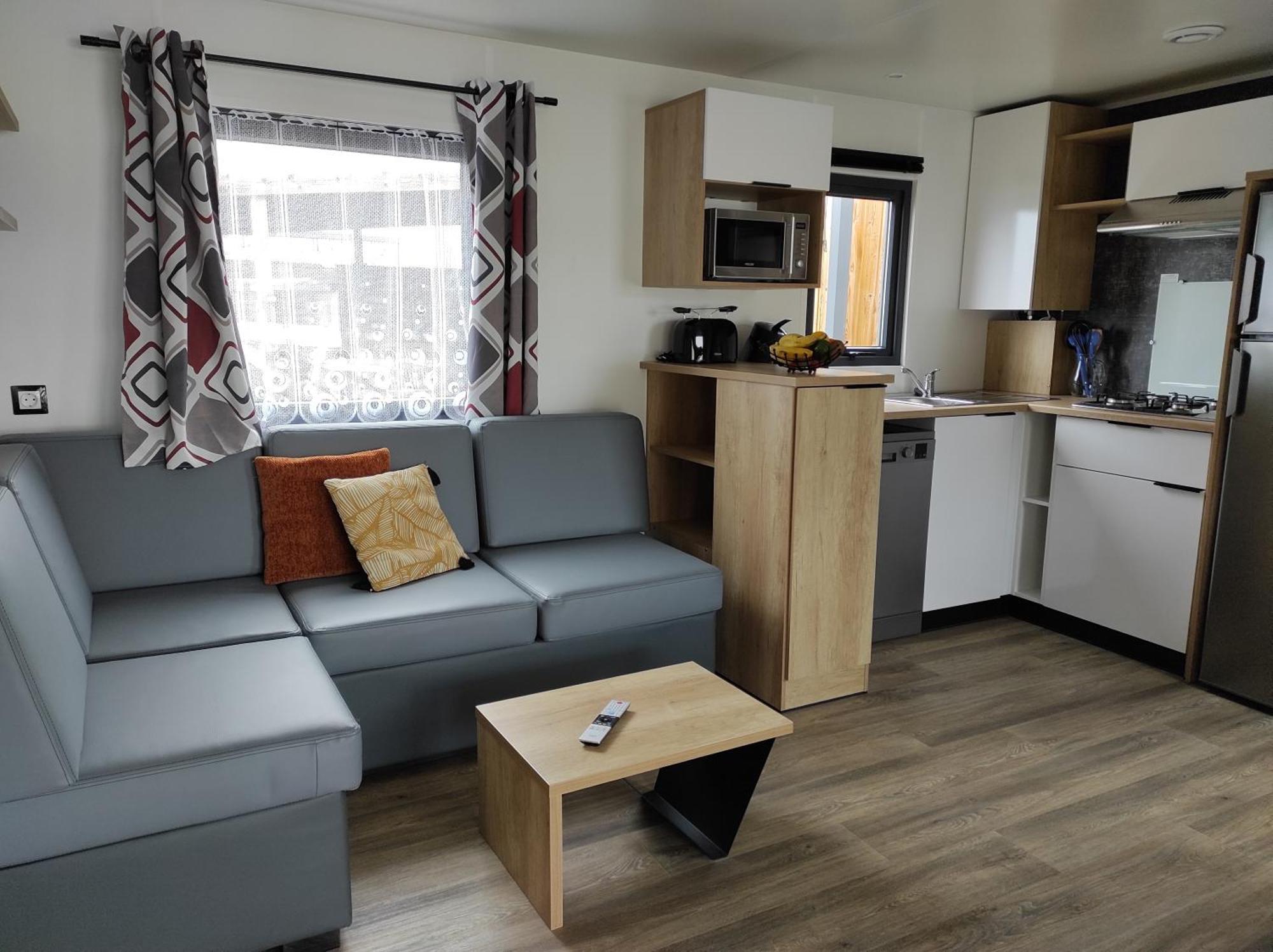 Camping Les Alizes Saint-Hilaire-de-Riez Quarto foto