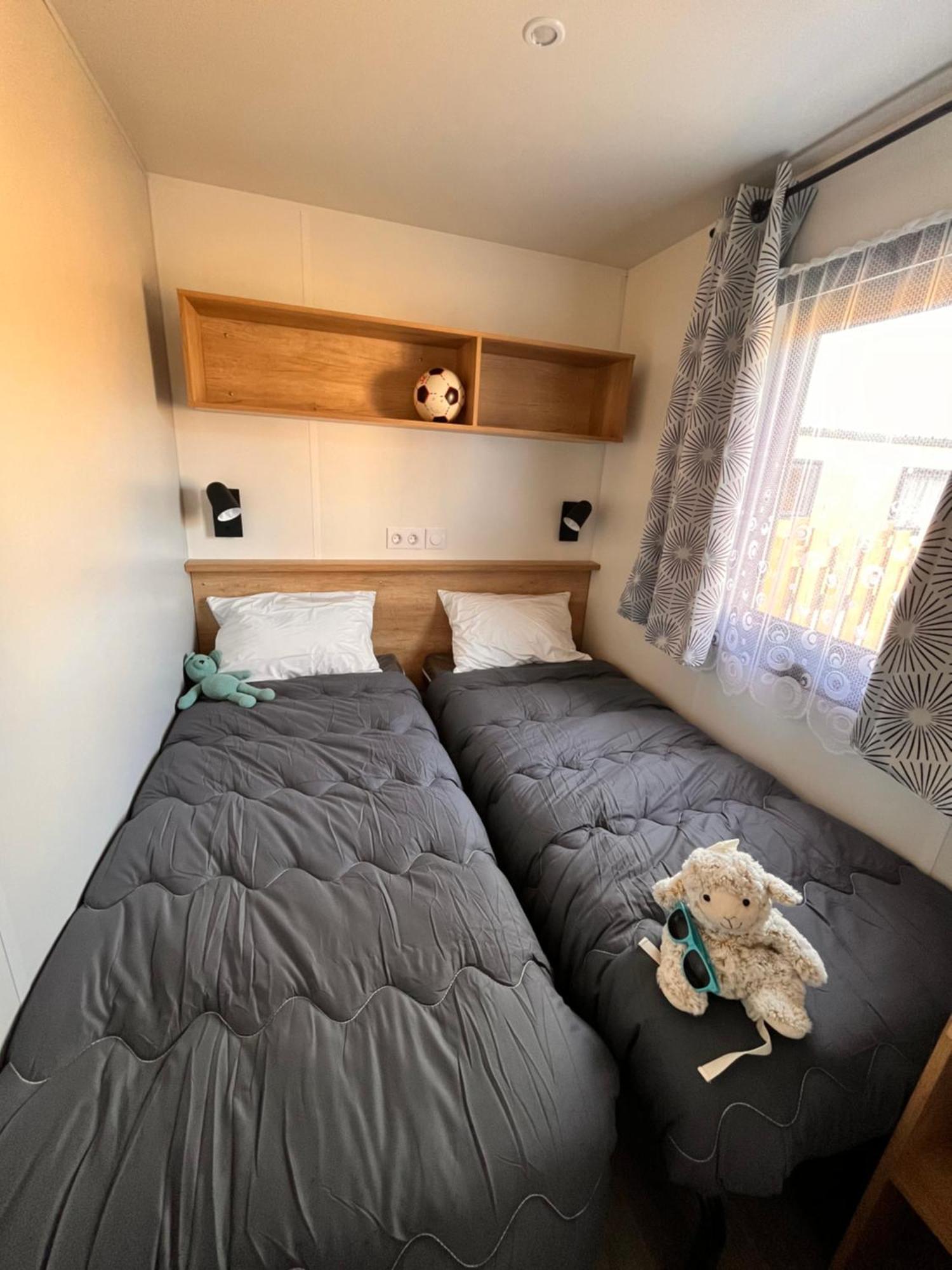 Camping Les Alizes Saint-Hilaire-de-Riez Exterior foto