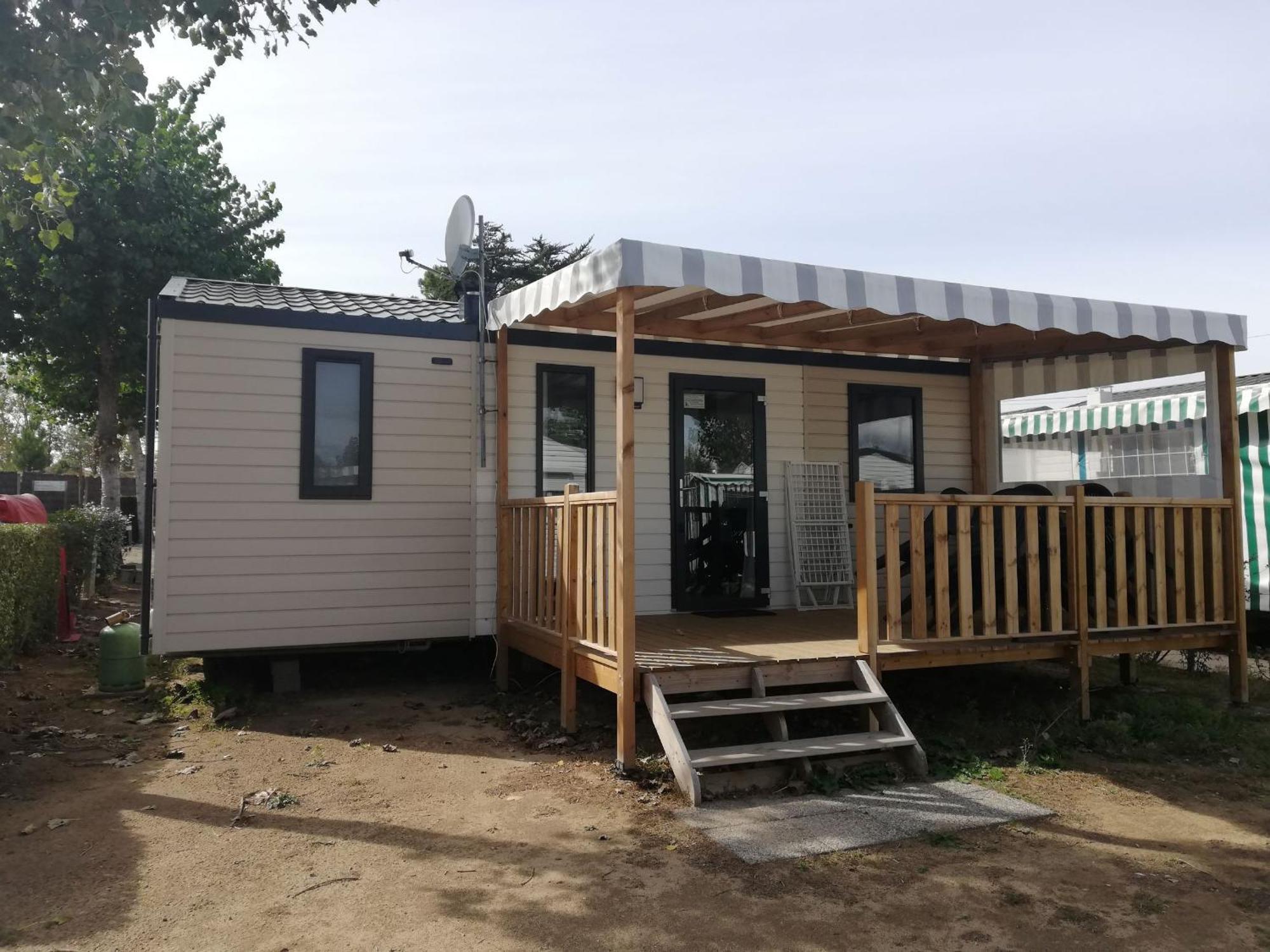 Camping Les Alizes Saint-Hilaire-de-Riez Exterior foto