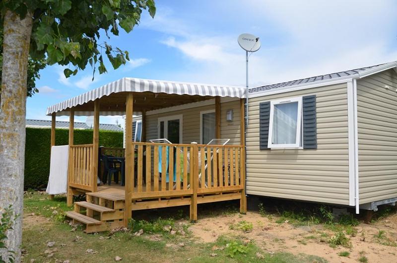 Camping Les Alizes Saint-Hilaire-de-Riez Exterior foto