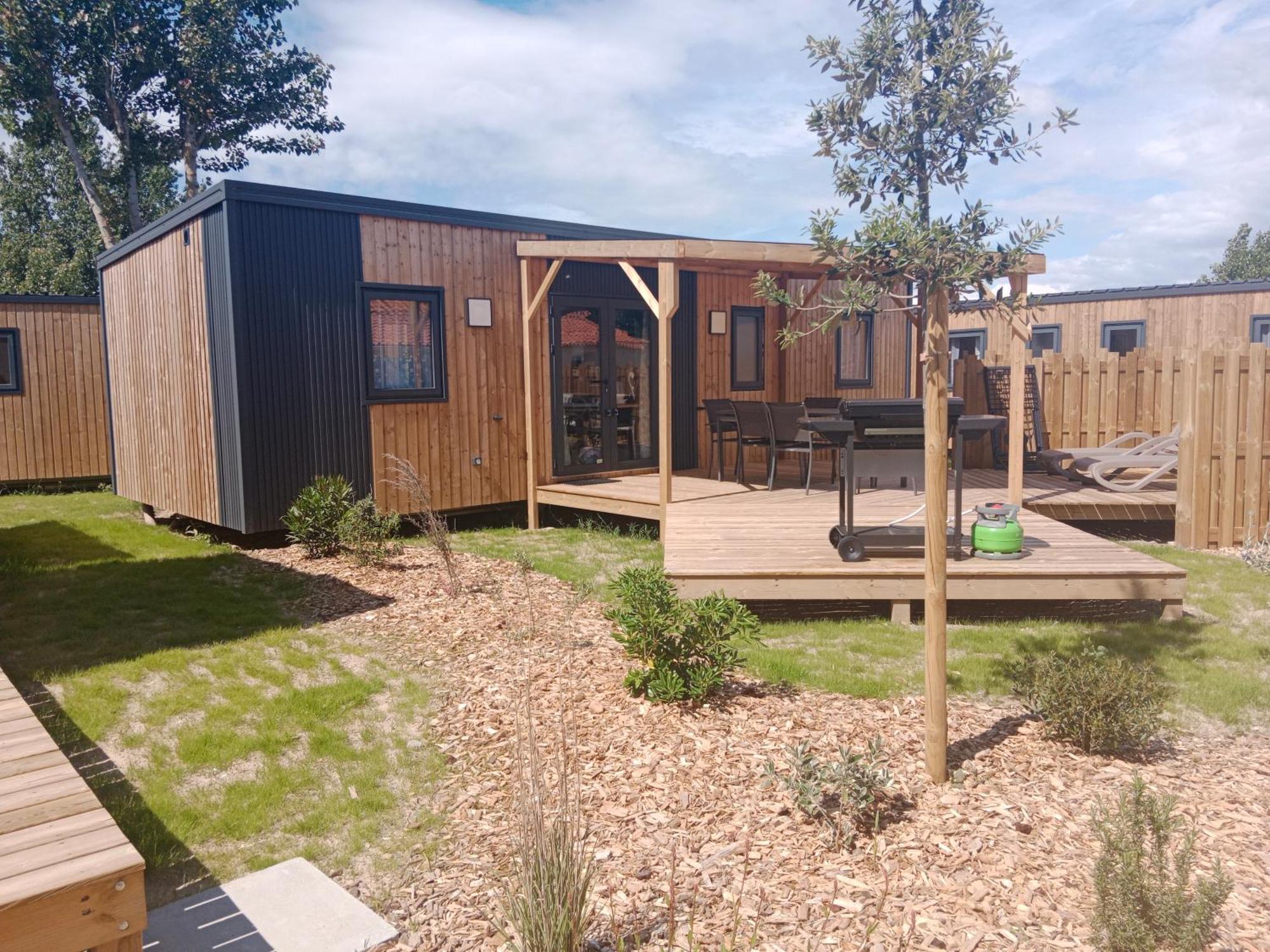Camping Les Alizes Saint-Hilaire-de-Riez Exterior foto