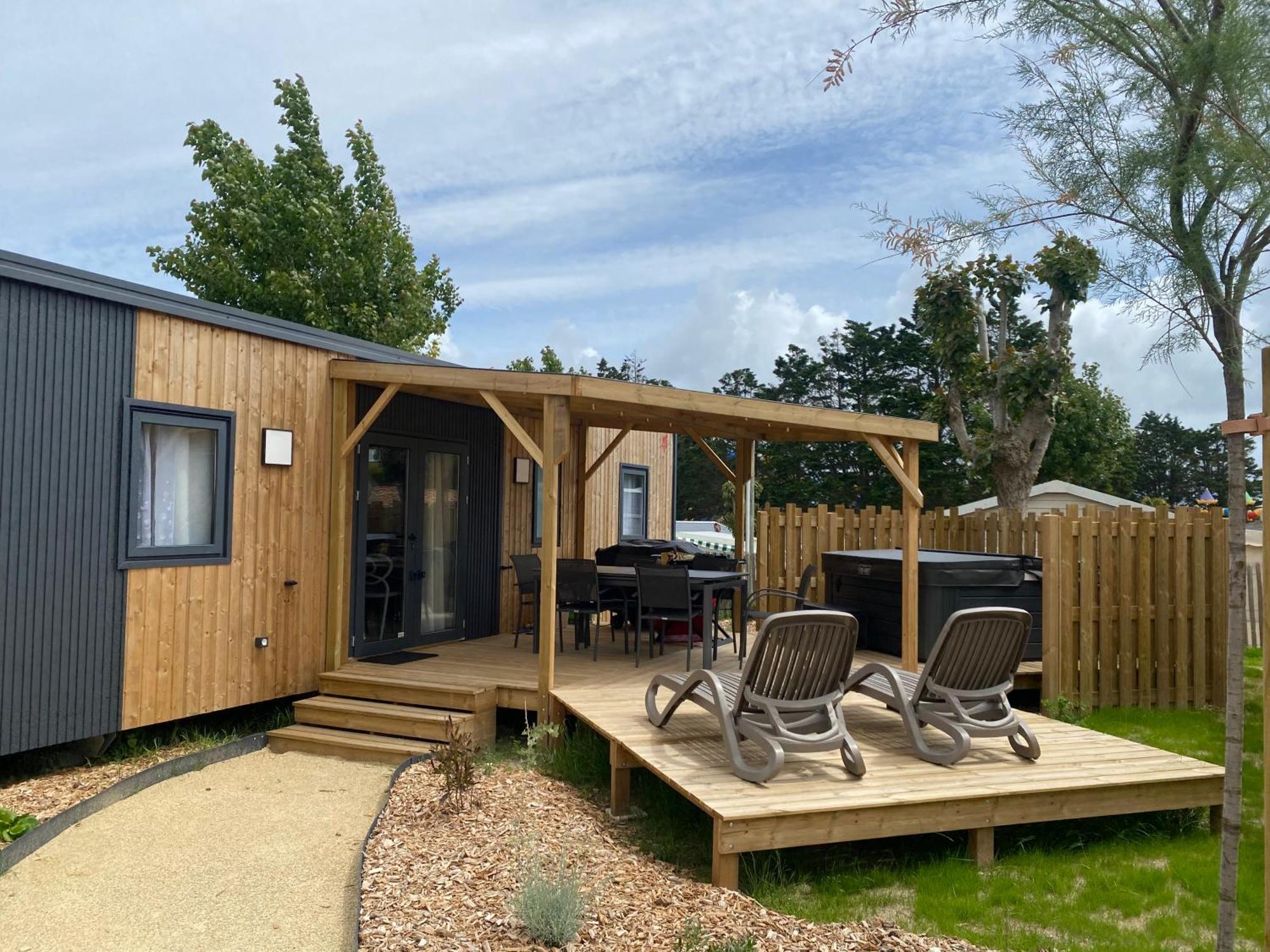 Camping Les Alizes Saint-Hilaire-de-Riez Exterior foto