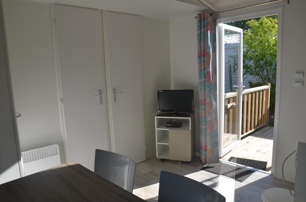 Camping Les Alizes Saint-Hilaire-de-Riez Exterior foto